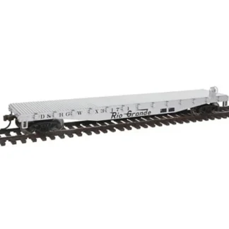 Trains | Walthers 931-1462 Flat Car DRGW - Your Source for Gaming Essentials