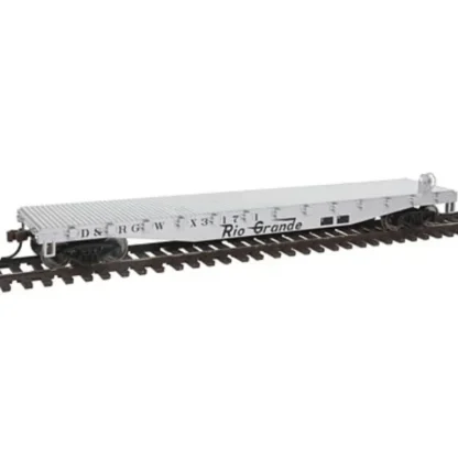 Trains | Walthers 931-1462 Flat Car DRGW - Your Source for Gaming Essentials