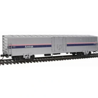 Trains | Walthers 920-11153 HO 60' Amtrak Thrall Material Handling Car MHC-2 RTR #1556 - Your Source for Gaming Essentials