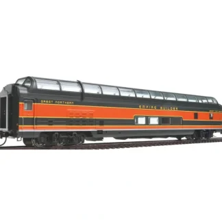 Trains | Walthers 920-9048 HO 85' Budd Great Dome View Lounge Standard RTR Empire Builder - Your Source for Gaming Essentials