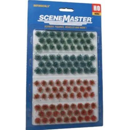 Trains | Walthers 949-1106 HO 1/4" 0.6cm Tall Wildflower Patches (Pack of 104) - Your Source for Gaming Essentials