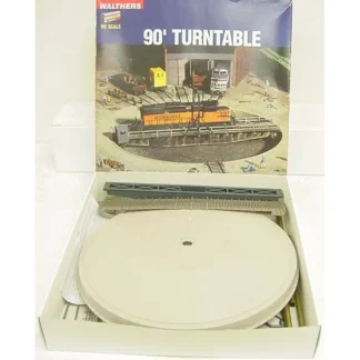 Trains | Walthers 933-3171 HO 90 Foot Turntable - Your Source for Gaming Essentials