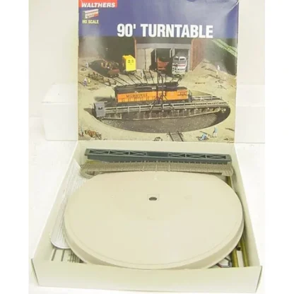 Trains | Walthers 933-3171 HO 90 Foot Turntable - Your Source for Gaming Essentials