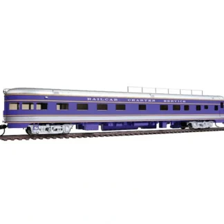 Trains | Walthers 920-12902 HO 85' Pullman Standard 6-4-1 Observation Lounge Lighted - Your Source for Gaming Essentials