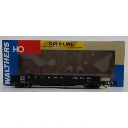 Trains | Walthers 932-7467 HO 46' USRA Gondola NKP #76017 - Your Source for Gaming Essentials