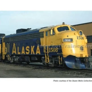 Trains | Walthers 920-47709 HO Alaska EMD F7A-B Set with 920-48" Dynamic Fan #1508,1503 - Your Source for Gaming Essentials