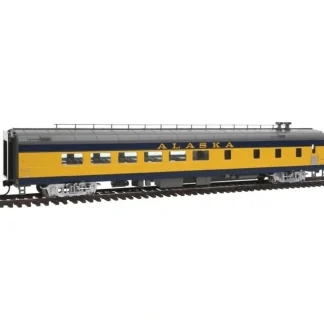 Trains | Walthers 920-12550 HO Alaska Railroad 85' ACF 48-Seat Dining Car - Your Source for Gaming Essentials