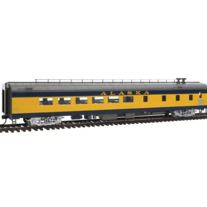 Trains | Walthers 920-12550 HO Alaska Railroad 85' ACF 48-Seat Dining Car - Your Source for Gaming Essentials