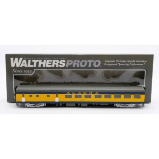 Trains | Walthers 920-12700 HO Alaska Railroad 85' ACF Lighted Cafe-Lounge Car #4002 - Your Source for Gaming Essentials