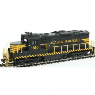 Trains | Walthers 931-450 HO Alaska Railroad EMD GP9M Standard DC #1810 - Your Source for Gaming Essentials