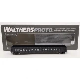 Trains | Walthers 920-105405 HO Algoma Central 65' Thrall Mill Gondola Ready To Run #1040 - Your Source for Gaming Essentials