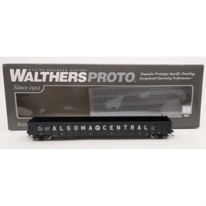 Trains | Walthers 920-105405 HO Algoma Central 65' Thrall Mill Gondola Ready To Run #1040 - Your Source for Gaming Essentials