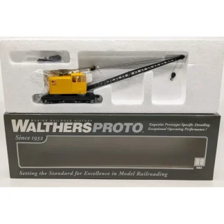Trains | Walthers 920-105055 HO American Crane Nonpowered - Ready to Run Data Only - Your Source for Gaming Essentials