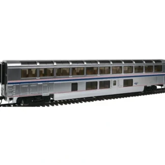 Trains | Walthers 920-11091 HO Amtrak 85' Bombardier Superliner II Sightseer Lounge - Your Source for Gaming Essentials