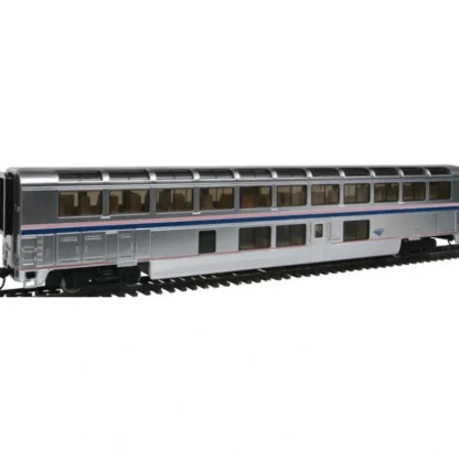 Trains | Walthers 920-11091 HO Amtrak 85' Bombardier Superliner II Sightseer Lounge - Your Source for Gaming Essentials