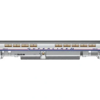 Trains | Walthers 920-11080 HO Amtrak 85' Bombardier Superliner II Phase IV Diner - Your Source for Gaming Essentials