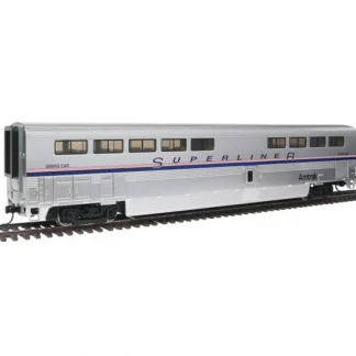 Trains | Walthers 920-12080 HO Amtrak 85' Bombardier Superliner II Diner Lighted Phase IV - Your Source for Gaming Essentials