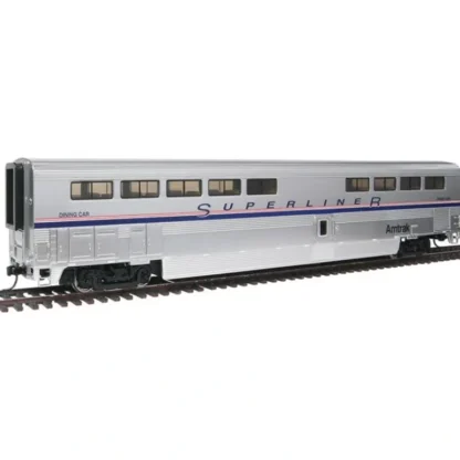 Trains | Walthers 920-12080 HO Amtrak 85' Bombardier Superliner II Diner Lighted Phase IV - Your Source for Gaming Essentials