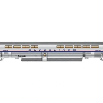 Trains | Walthers 920-11080 HO Amtrak 85' Bombardier Superliner II Phase IV Diner - Your Source for Gaming Essentials