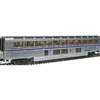 Trains | Walthers 920-12090 HO Amtrak 85' Bombardier Superliner II Sightseer Lounge - Your Source for Gaming Essentials