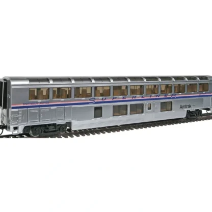 Trains | Walthers 920-12090 HO Amtrak 85' Bombardier Superliner II Sightseer Lounge - Your Source for Gaming Essentials