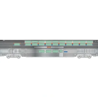Trains | Walthers 920-13321 HO Amtrak 85' Budd Hi-Level Sky Lounge - Your Source for Gaming Essentials