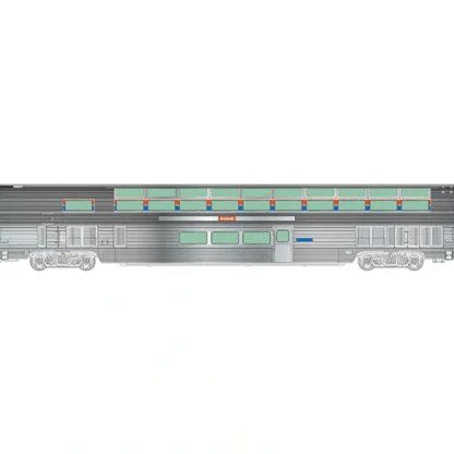 Trains | Walthers 920-13321 HO Amtrak 85' Budd Hi-Level Sky Lounge - Your Source for Gaming Essentials