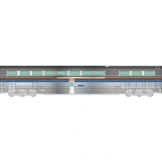 Trains | Walthers 920-13332 HO Amtrak 85' Budd Hi-Level Diner (Phase 2) - Your Source for Gaming Essentials