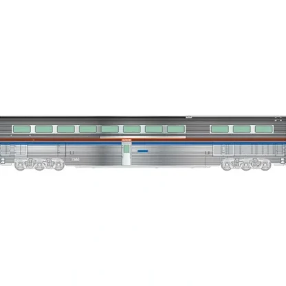 Trains | Walthers 920-13332 HO Amtrak 85' Budd Hi-Level Diner (Phase 2) - Your Source for Gaming Essentials