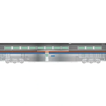 Trains | Walthers 920-14332 HO Amtrak 85' Budd Hi-Level Diner - Lighted (Phase II) - Your Source for Gaming Essentials