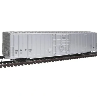 Trains | Walthers 920-102204 HO Amtrak 60' Gunderson Express Boxcar - Ready To Run #71033 - Your Source for Gaming Essentials