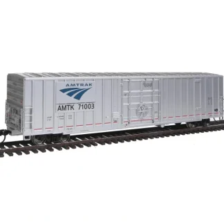 Trains | Walthers 920-102202 HO Amtrak 60' Gunderson Express Boxcar - Ready To Run #71003 - Your Source for Gaming Essentials