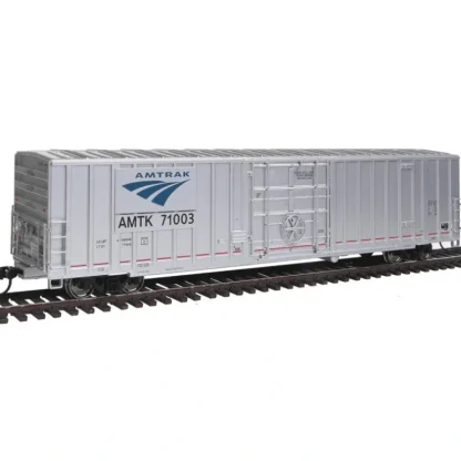 Trains | Walthers 920-102202 HO Amtrak 60' Gunderson Express Boxcar - Ready To Run #71003 - Your Source for Gaming Essentials