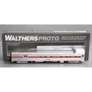 Trains | Walthers 920-13342 HO Amtrak 85' Phase 2 Budd Baggage-Dormitory Transition Car - Your Source for Gaming Essentials