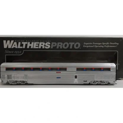 Trains | Walthers 920-13331 HO Amtrak 85' Phase 1 Budd Hi-Level Diner - Your Source for Gaming Essentials