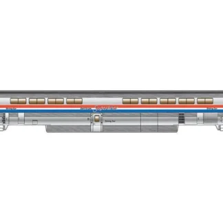 Trains | Walthers 920-11031 HO Amtrak 85' Pullman-Standard Superliner Diner Phase III - Your Source for Gaming Essentials