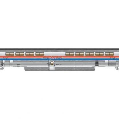Trains | Walthers 920-11031 HO Amtrak 85' Pullman-Standard Superliner Diner Phase III - Your Source for Gaming Essentials