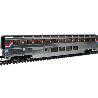 Trains | Walthers 920-11041 HO Amtrak 85' Pullman-Standard Superliner Lounge Phase III - Your Source for Gaming Essentials