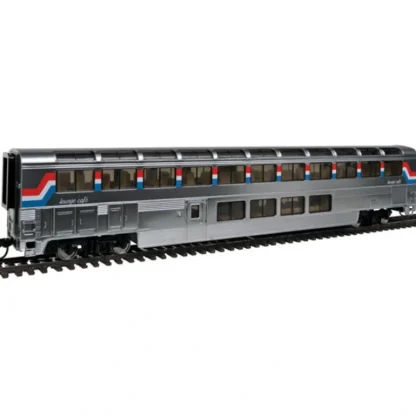 Trains | Walthers 920-11041 HO Amtrak 85' Pullman-Standard Superliner Lounge Phase III - Your Source for Gaming Essentials