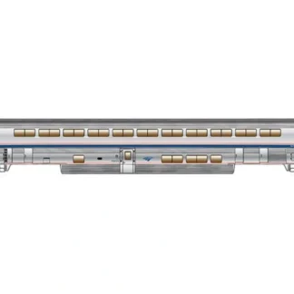 Trains | Walthers 920-11023 HO Amtrak 85' Pullman-Standard Superliner Sleeper (Phase Ivb) - Your Source for Gaming Essentials