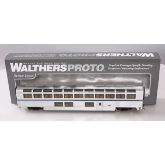 Trains | Walthers 920-11043 HO Amtrak 85' Pullman-Standard Superliner Lounge Phase IVb - Your Source for Gaming Essentials