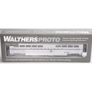 Trains | Walthers 920-12031 HO Amtrak 85' Pullman-Standard Superliner Diner Phase III - Your Source for Gaming Essentials