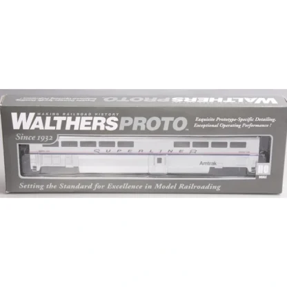 Trains | Walthers 920-12031 HO Amtrak 85' Pullman-Standard Superliner Diner Phase III - Your Source for Gaming Essentials