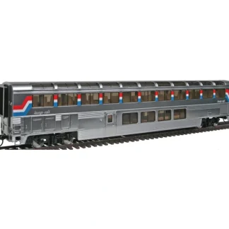 Trains | Walthers 920-12041 HO Amtrak 85' Pullman-Standard Superliner Lounge Phase III - Your Source for Gaming Essentials