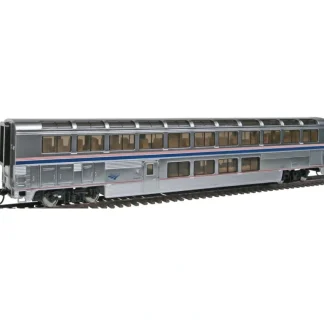 Trains | Walthers 920-12043 HO Amtrak 85' Pullman-Standard Superliner Lounge Phase Ivb - Your Source for Gaming Essentials