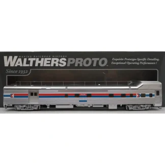 Trains | Walthers 920-13341 HO Amtrak 85' Pullman-Standard Baggage-Dormitory - Your Source for Gaming Essentials