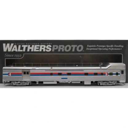 Trains | Walthers 920-13341 HO Amtrak 85' Pullman-Standard Baggage-Dormitory - Your Source for Gaming Essentials