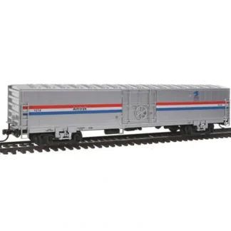 Trains | Walthers 920-11152 HO Amtrak 60' Thrall Material Handling Car MHC-2 RTR #1514 - Your Source for Gaming Essentials