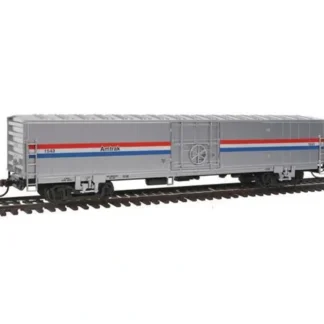 Trains | Walthers 920-11151 HO Amtrak 60' Thrall Material Handling Car MHC-2 RTR #1543 - Your Source for Gaming Essentials