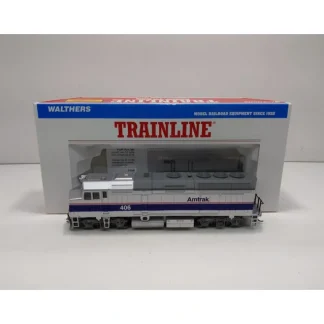 Trains | Walthers 931-335 HO Amtrak EMD F40PH Standard DC Phase IV - Your Source for Gaming Essentials